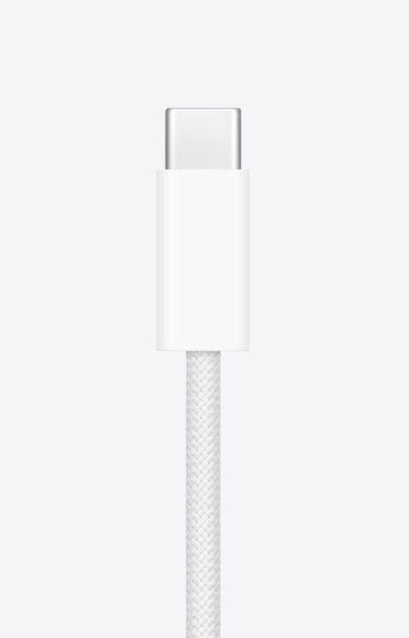 USB‑C-laadimiskaabli detail