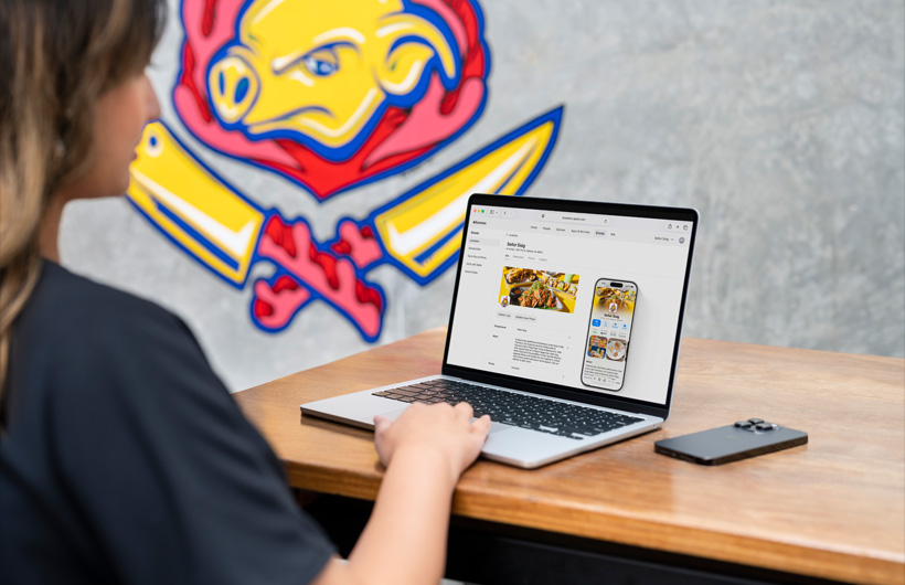 Señor Sisig 使用 Apple Business Connect 來管理他們在 Apple「地圖」、Apple「錢包」及 Siri 等的品牌形象